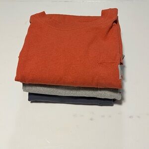 Men’s Carhartt 2XL Loose Fit ( Burnt Orange, Gray and Faded Navy Blue )